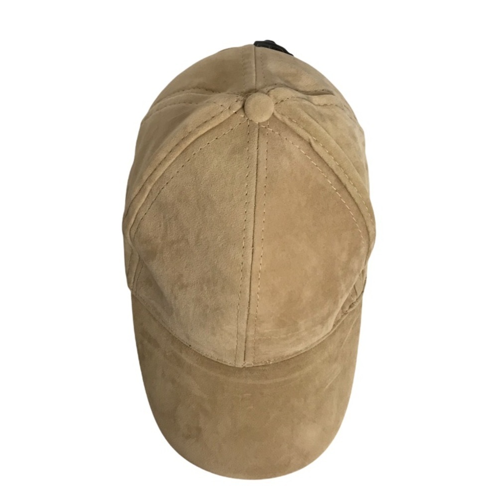 NWT Arrianna Howard's Women’s Tan Suede Hat - Picture 4 of 9
